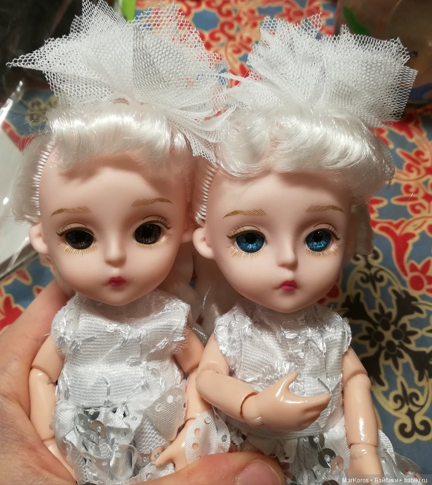 Такие разные одинаковые Baboliy