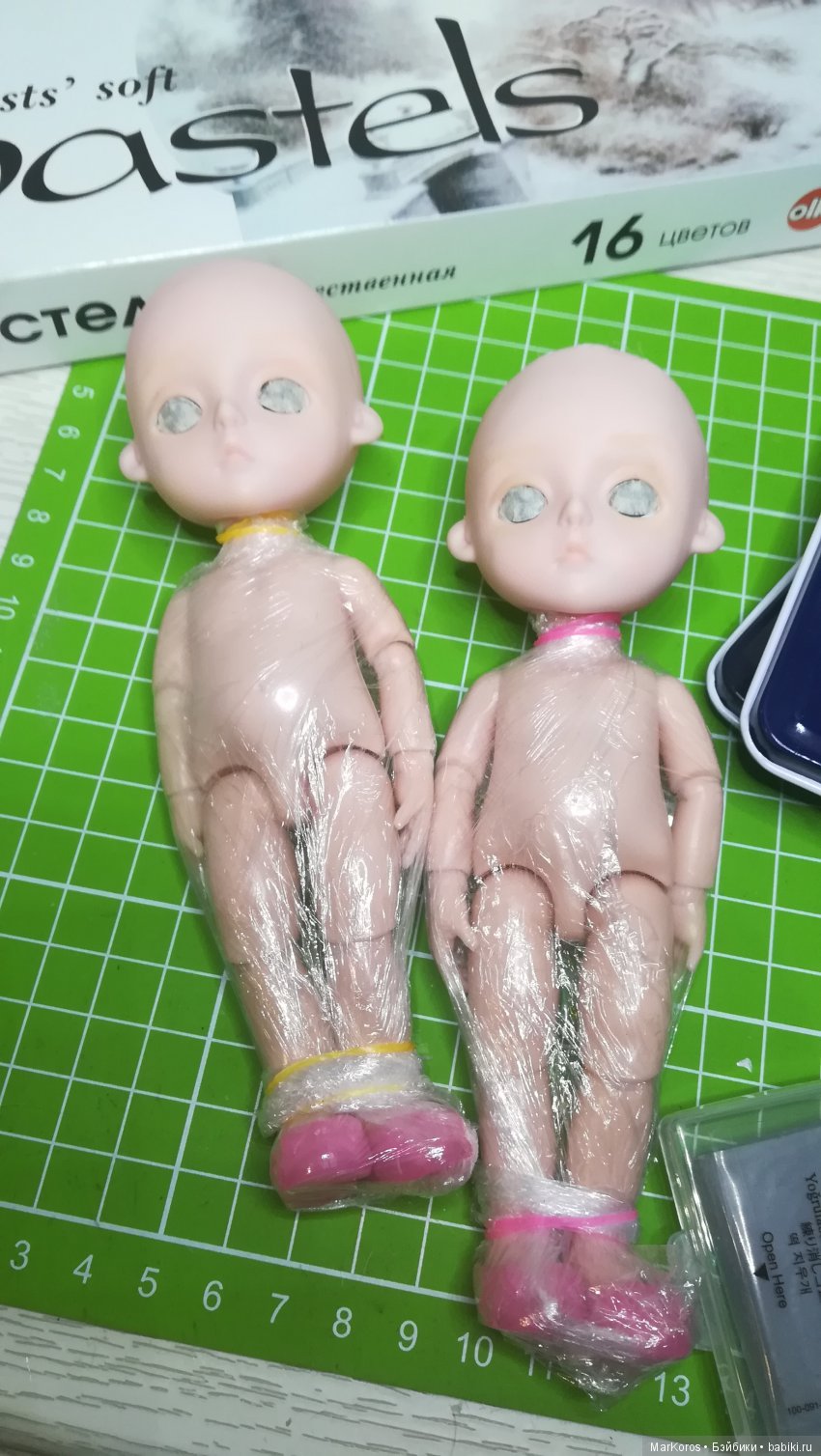 Такие разные одинаковые Baboliy