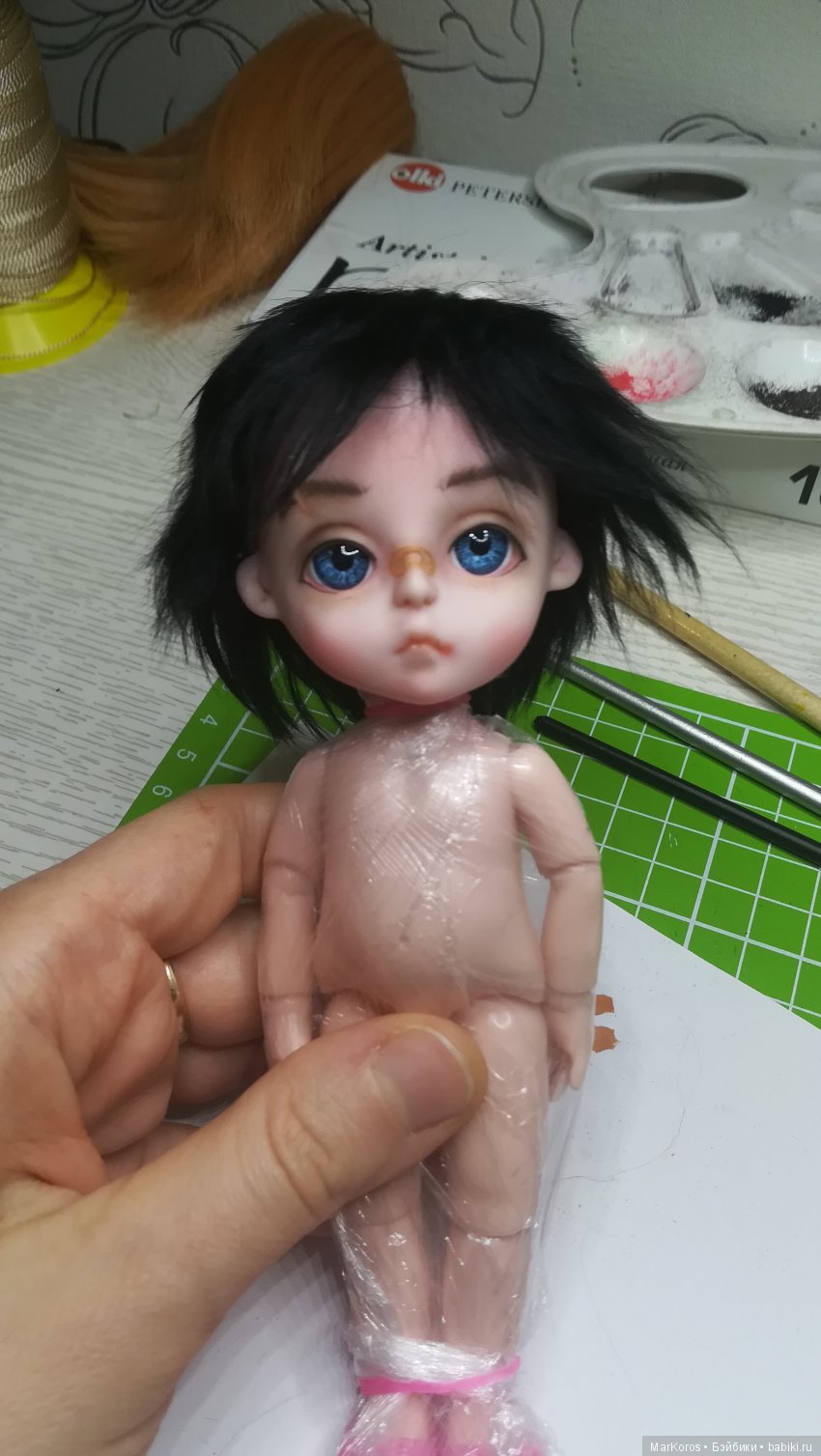 Такие разные одинаковые Baboliy