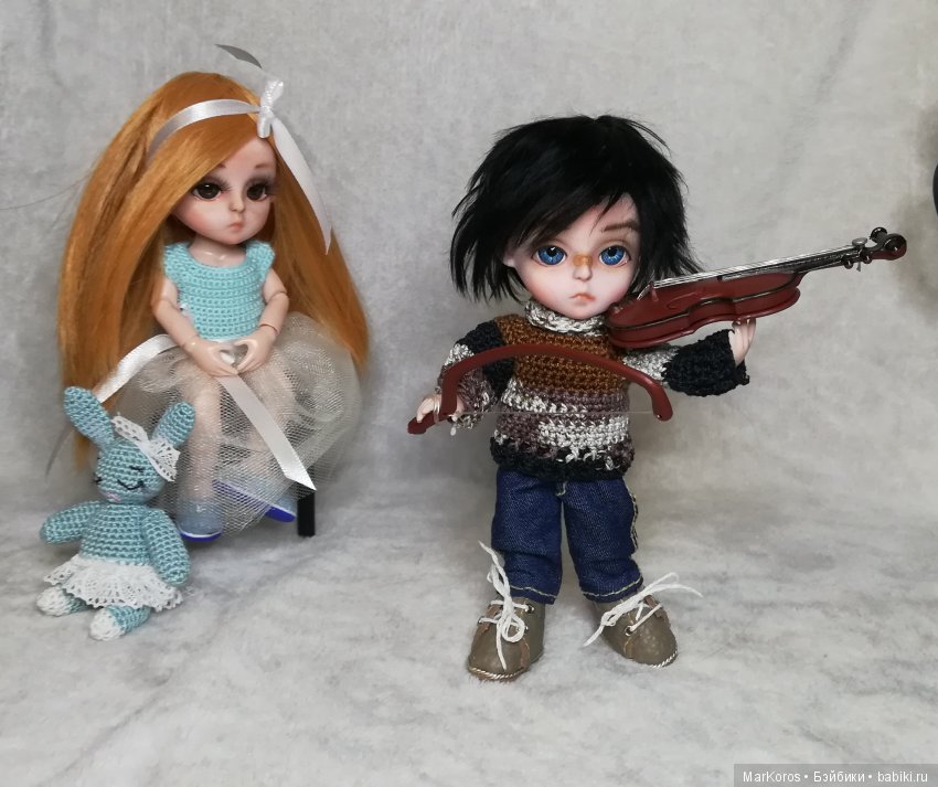 Такие разные одинаковые Baboliy