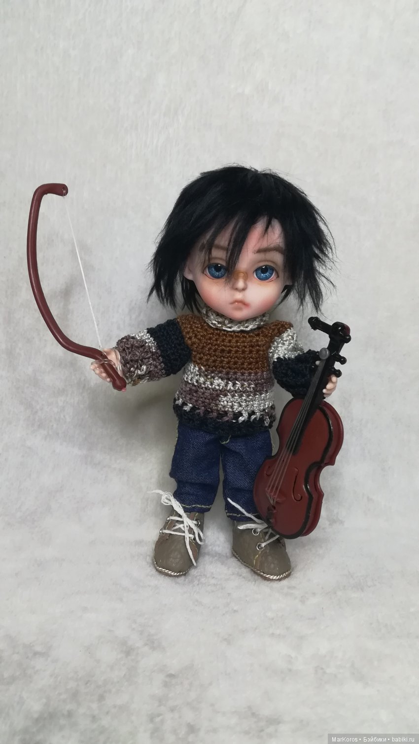 Такие разные одинаковые Baboliy