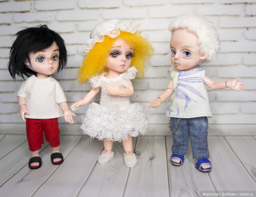 Такие разные одинаковые Baboliy, часть 2