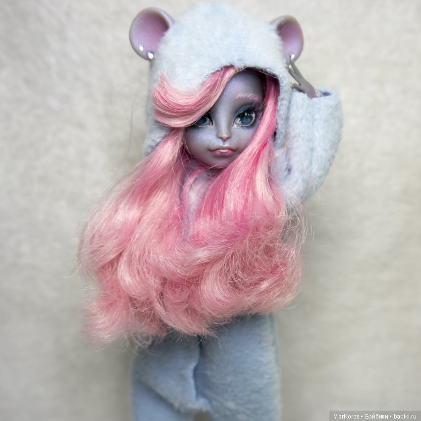 Мышка-мишка — ООАК Monster High и Ever After High: репейнт