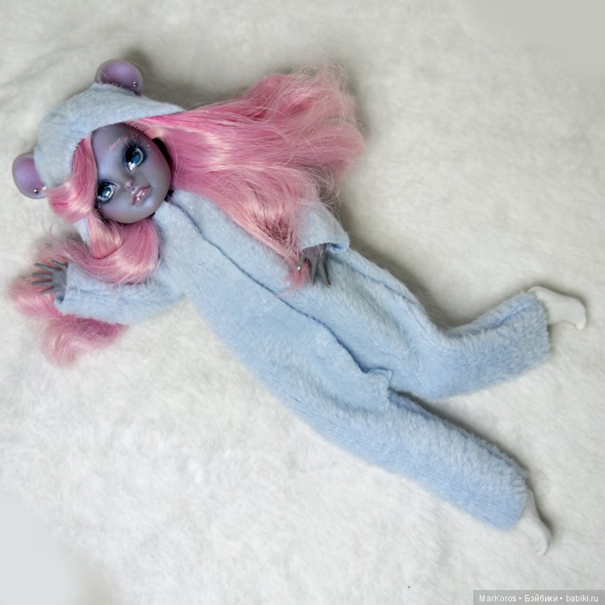 Мышка-мишка — ООАК Monster High и Ever After High: репейнт