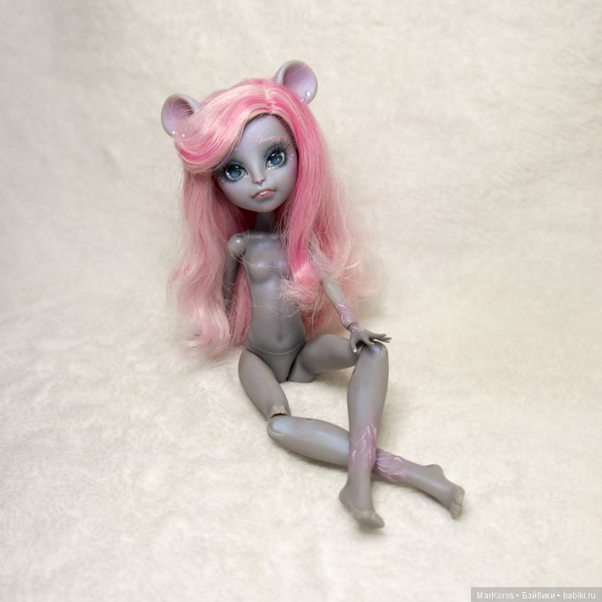 Мышка-мишка — ООАК Monster High и Ever After High: репейнт