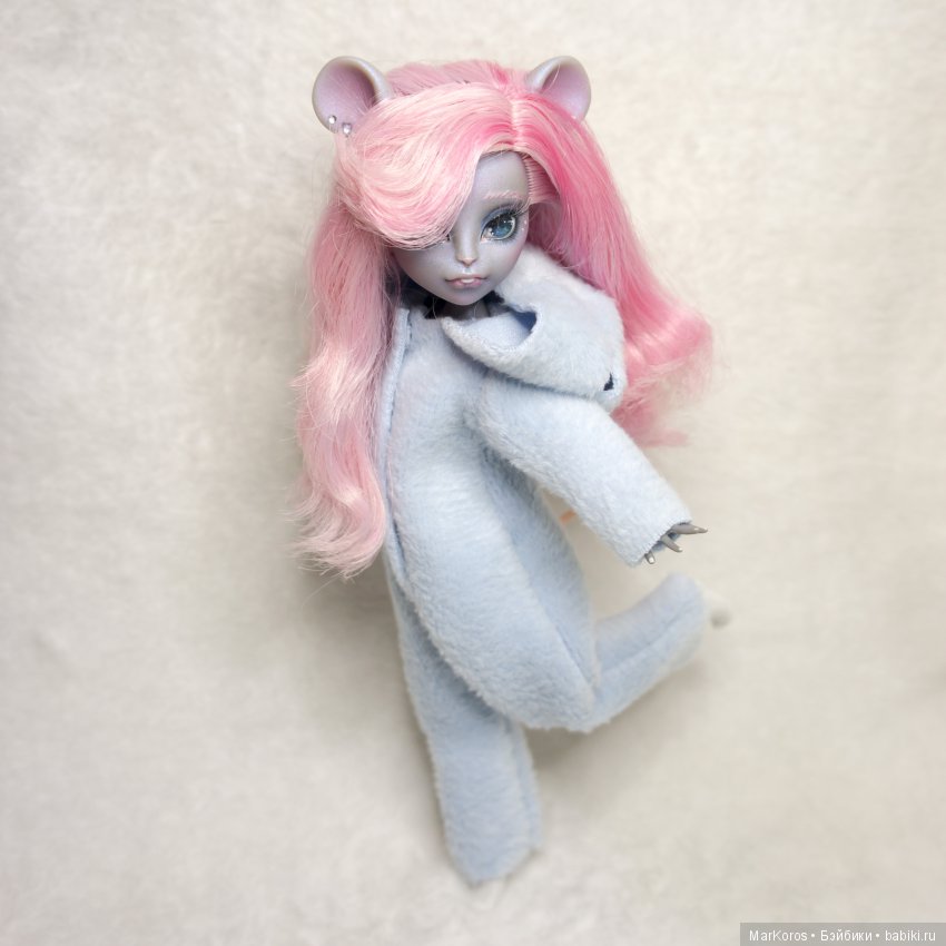 Мышка-мишка — ООАК Monster High и Ever After High: репейнт