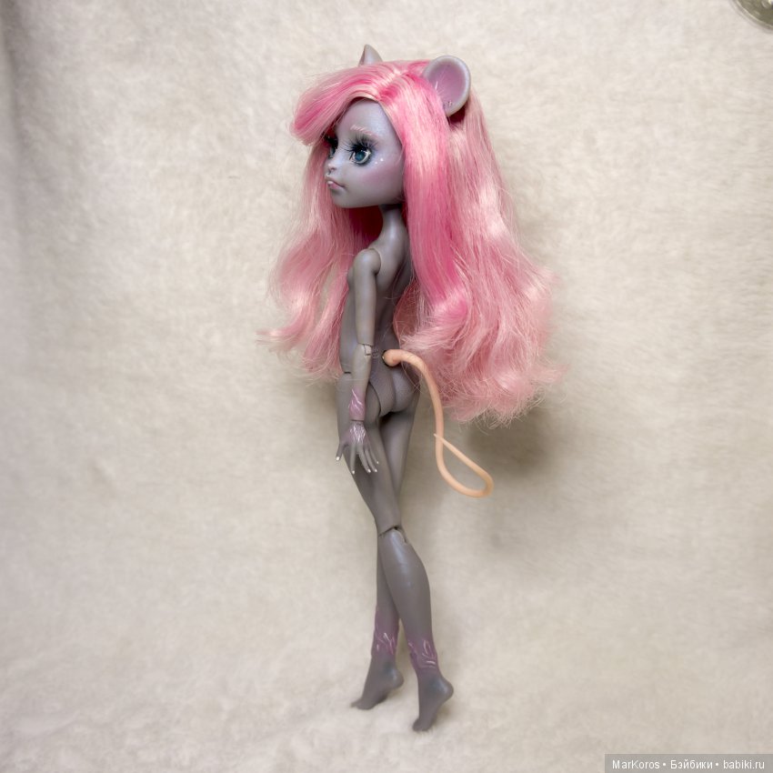 Мышка-мишка — ООАК Monster High и Ever After High: репейнт