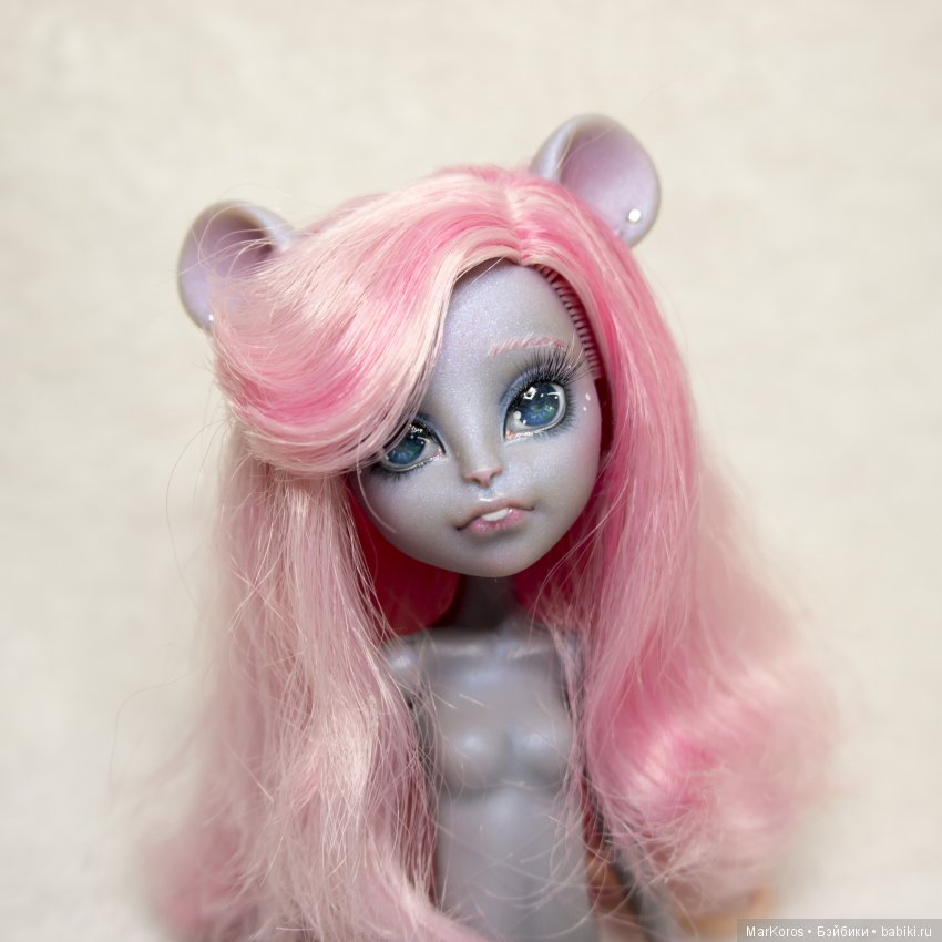 Мышка-мишка — ООАК Monster High и Ever After High: репейнт