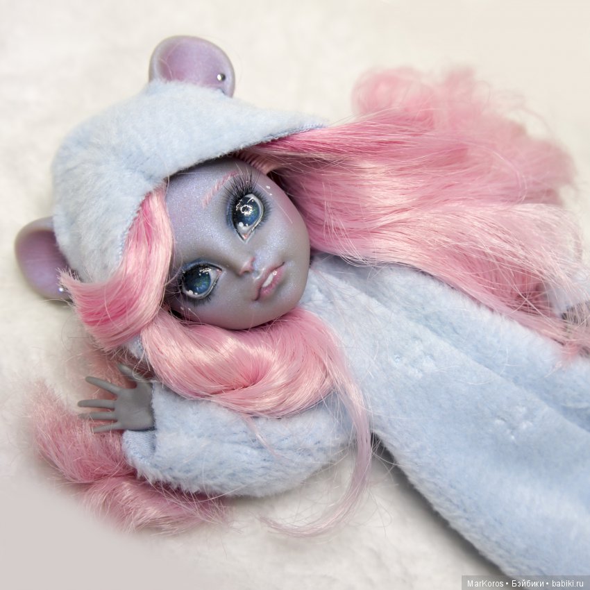 Мышка-мишка — ООАК Monster High и Ever After High: репейнт