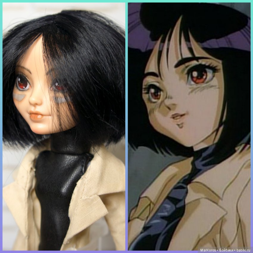 Сны оружия — ООАК Monster High и Ever After High: репейнт (фото 2)