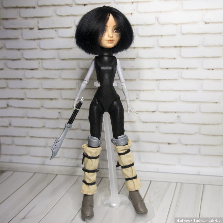 Сны оружия — ООАК Monster High и Ever After High: репейнт (фото 8)