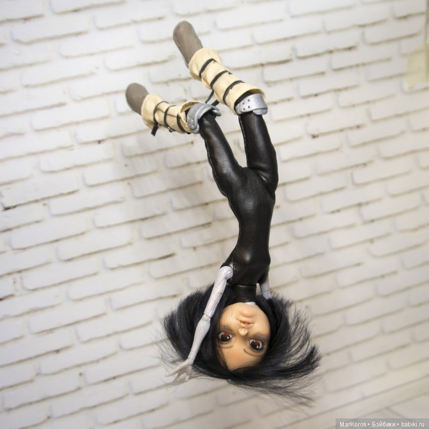 Сны оружия — ООАК Monster High и Ever After High: репейнт (фото 10)