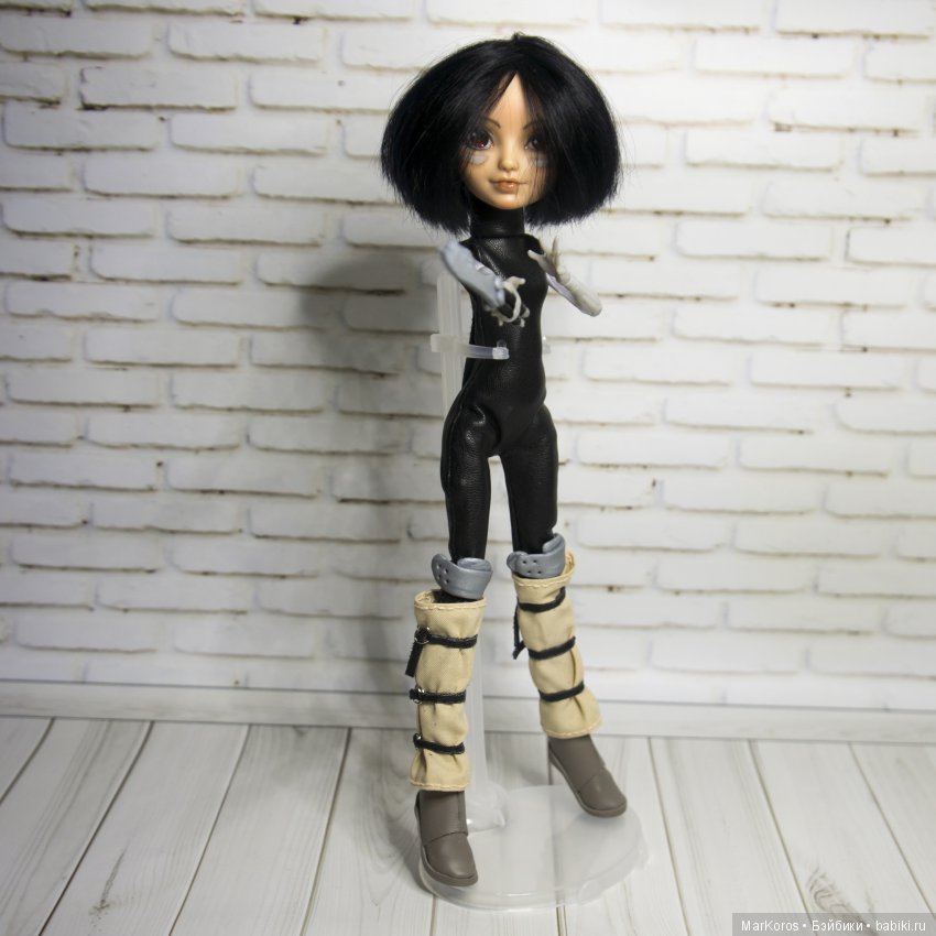 Сны оружия — ООАК Monster High и Ever After High: репейнт (фото 7)