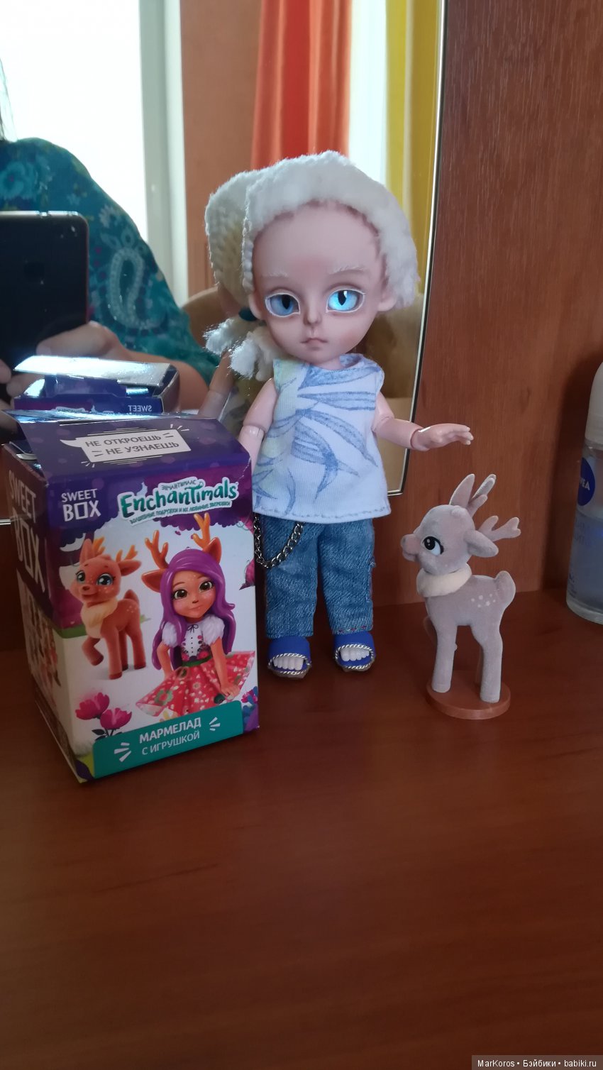 Baboliy - карманный друг — Куклы Baboliy (Баболи (фото 4)