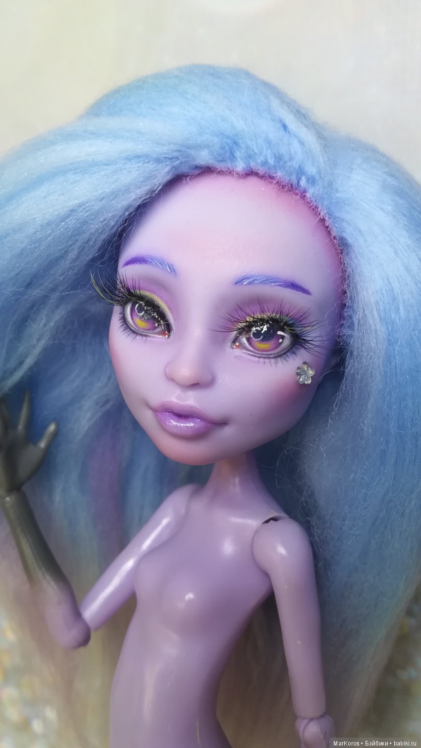 Поломанные жизнью. 1+1=3 — Реставрация и преображение кукол: ремонт (фото 7)