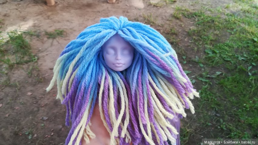 Поломанные жизнью. 1+1=3 — Реставрация и преображение кукол: ремонт (фото 4)