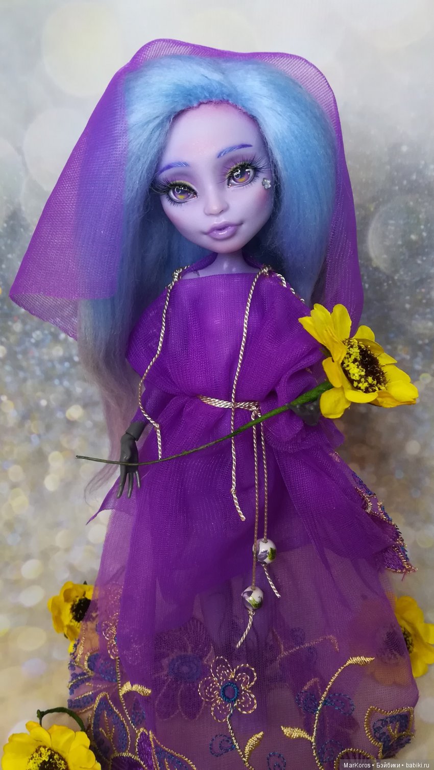 Поломанные жизнью. 1+1=3 — Реставрация и преображение кукол: ремонт (фото 9)