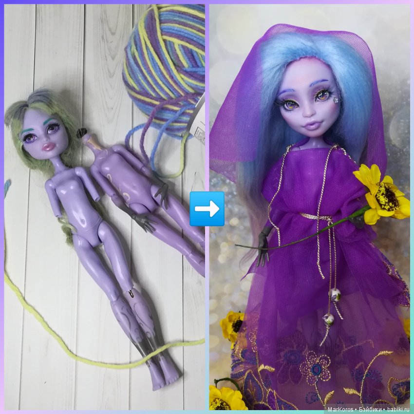 Поломанные жизнью. 1+1=3 — Реставрация и преображение кукол: ремонт