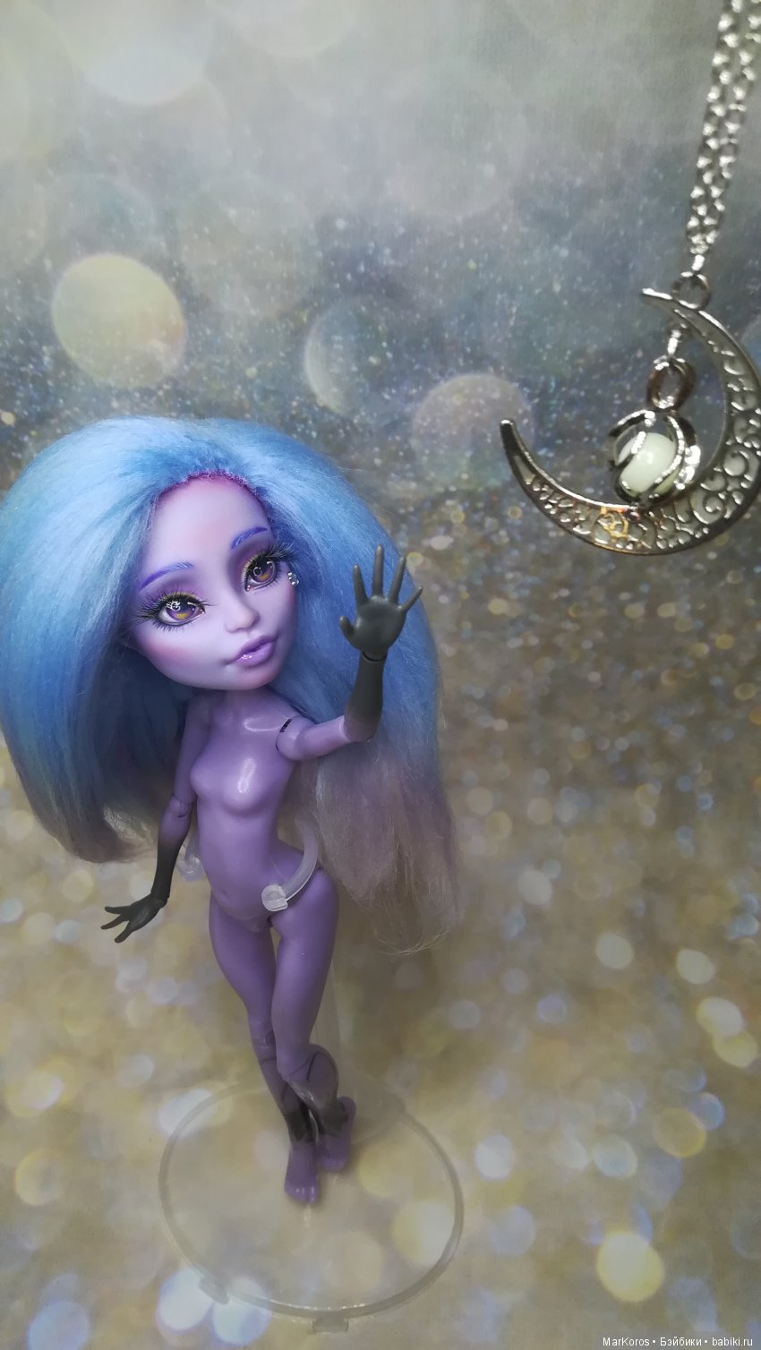 Поломанные жизнью. 1+1=3 — Реставрация и преображение кукол: ремонт (фото 8)