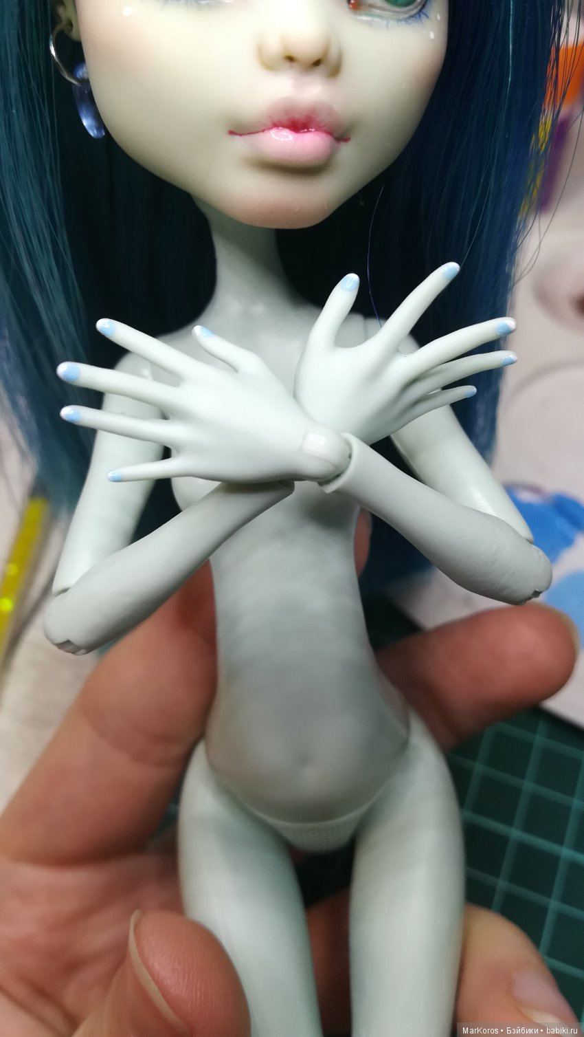 Поломанные жизнью. О Френки