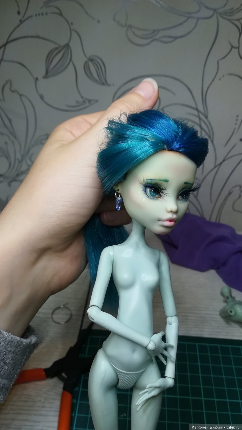 Поломанные жизнью. О Френки