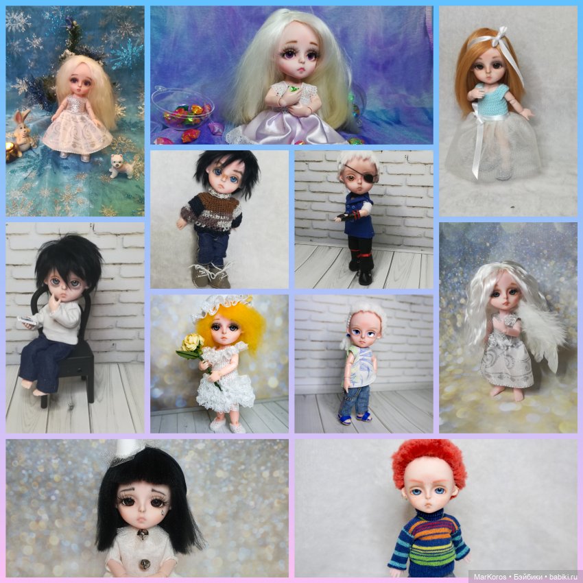 Такие разные одинаковые Baboliy, часть 3