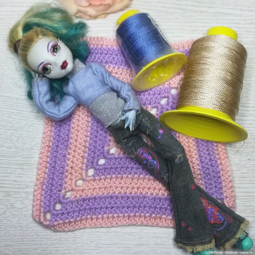 Ловись, ловись рыбка — ООАК Monster High и Ever After High: репейнт