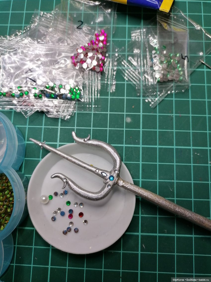 Ловись, ловись рыбка — ООАК Monster High и Ever After High: репейнт