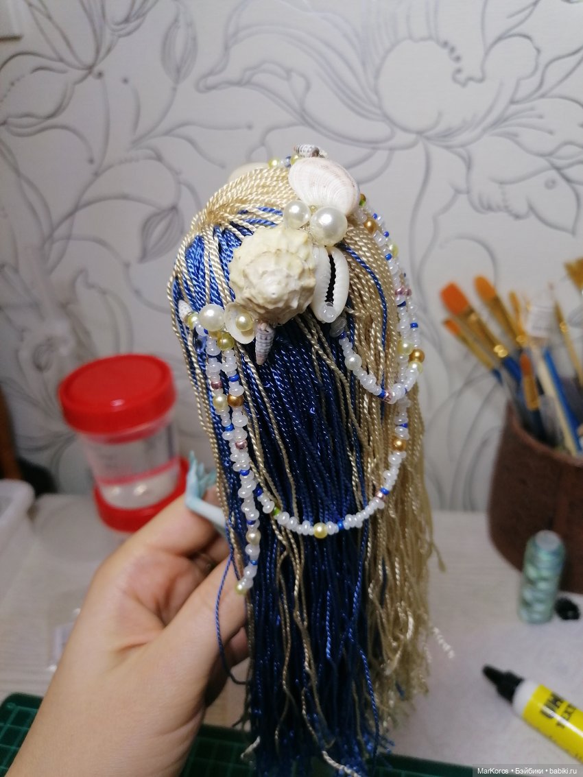 Ловись, ловись рыбка — ООАК Monster High и Ever After High: репейнт