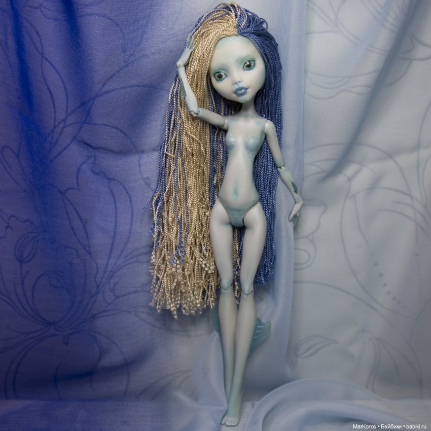 Ловись, ловись рыбка — ООАК Monster High и Ever After High: репейнт