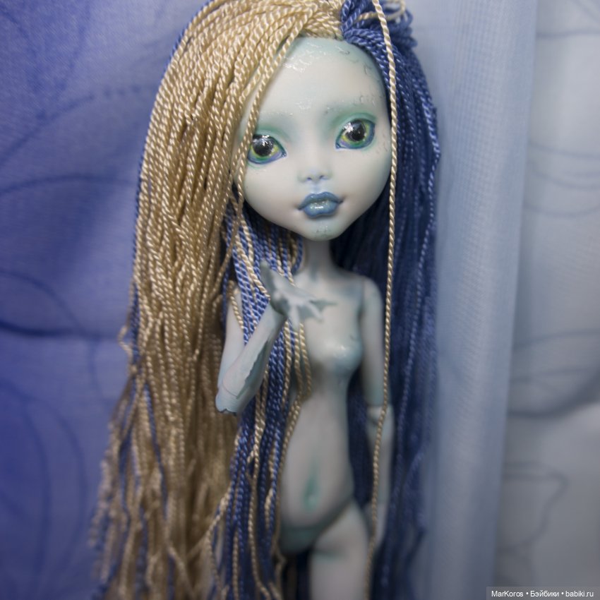 Ловись, ловись рыбка — ООАК Monster High и Ever After High: репейнт