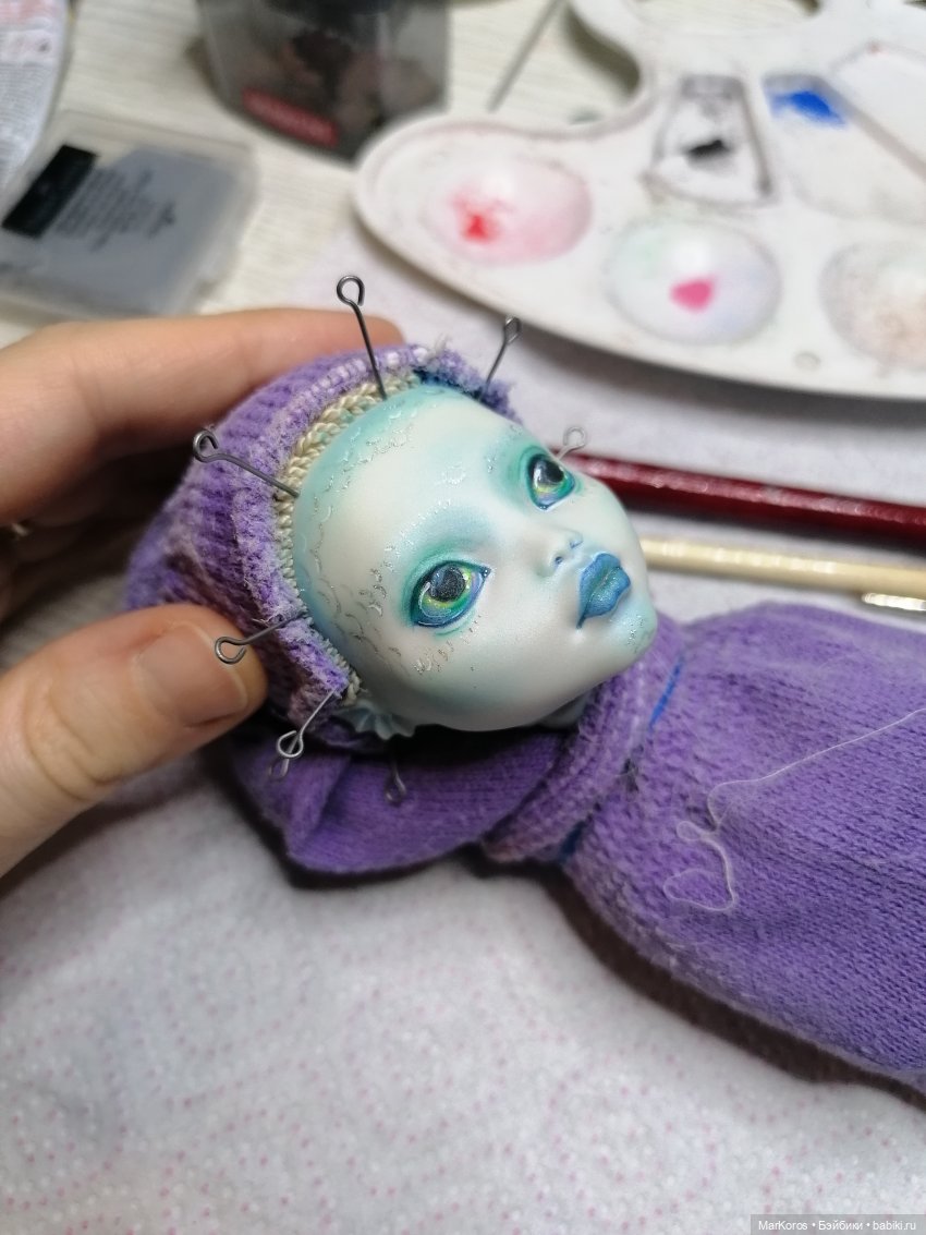 Ловись, ловись рыбка — ООАК Monster High и Ever After High: репейнт (фото 8)