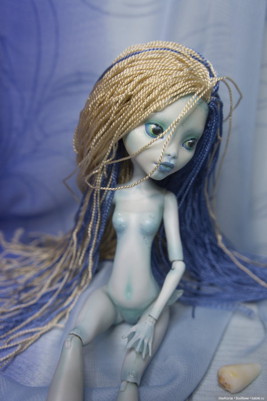 Ловись, ловись рыбка — ООАК Monster High и Ever After High: репейнт