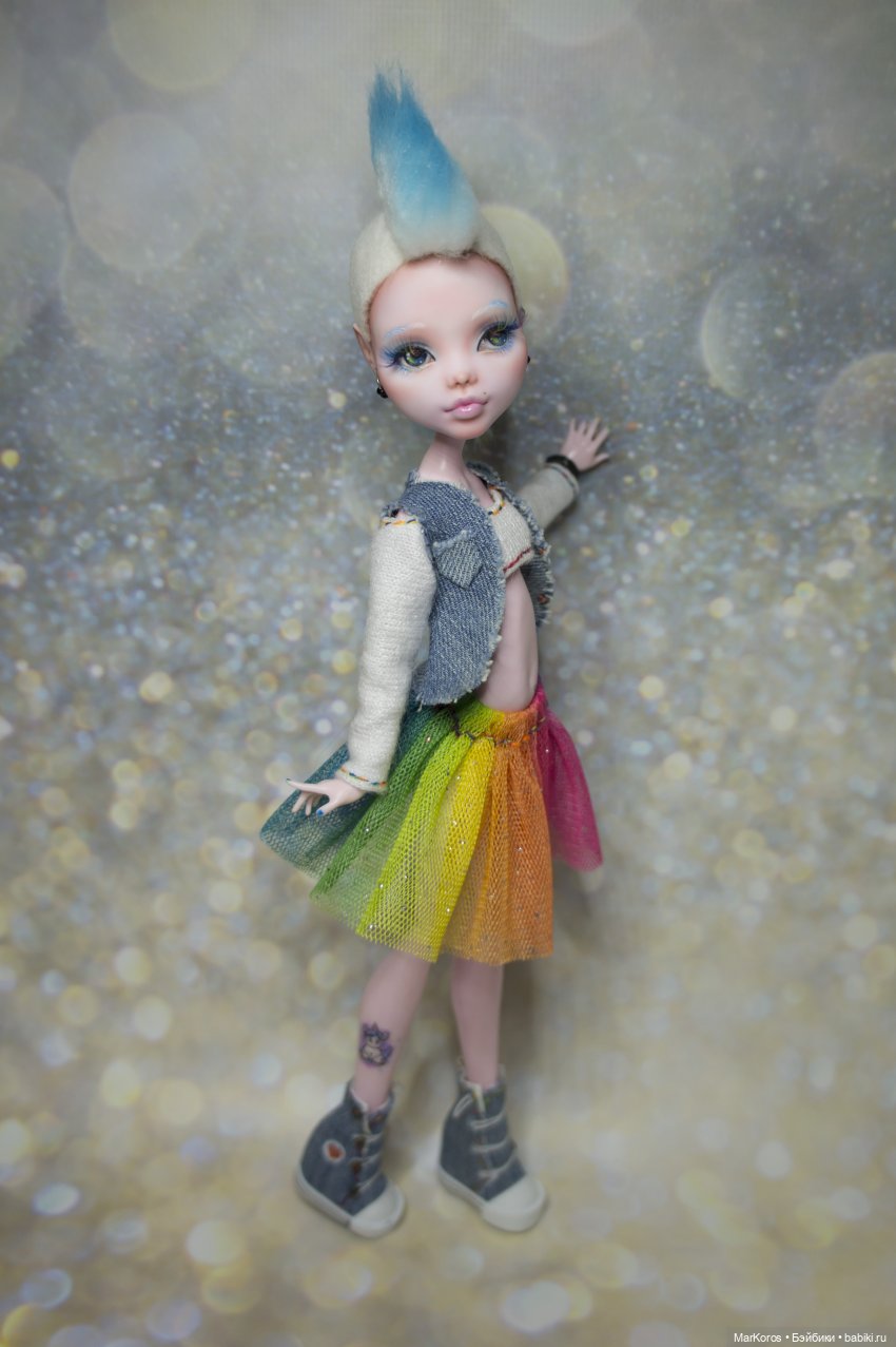 Больше красок, сочных и ярких