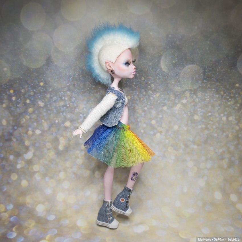 Больше красок, сочных и ярких