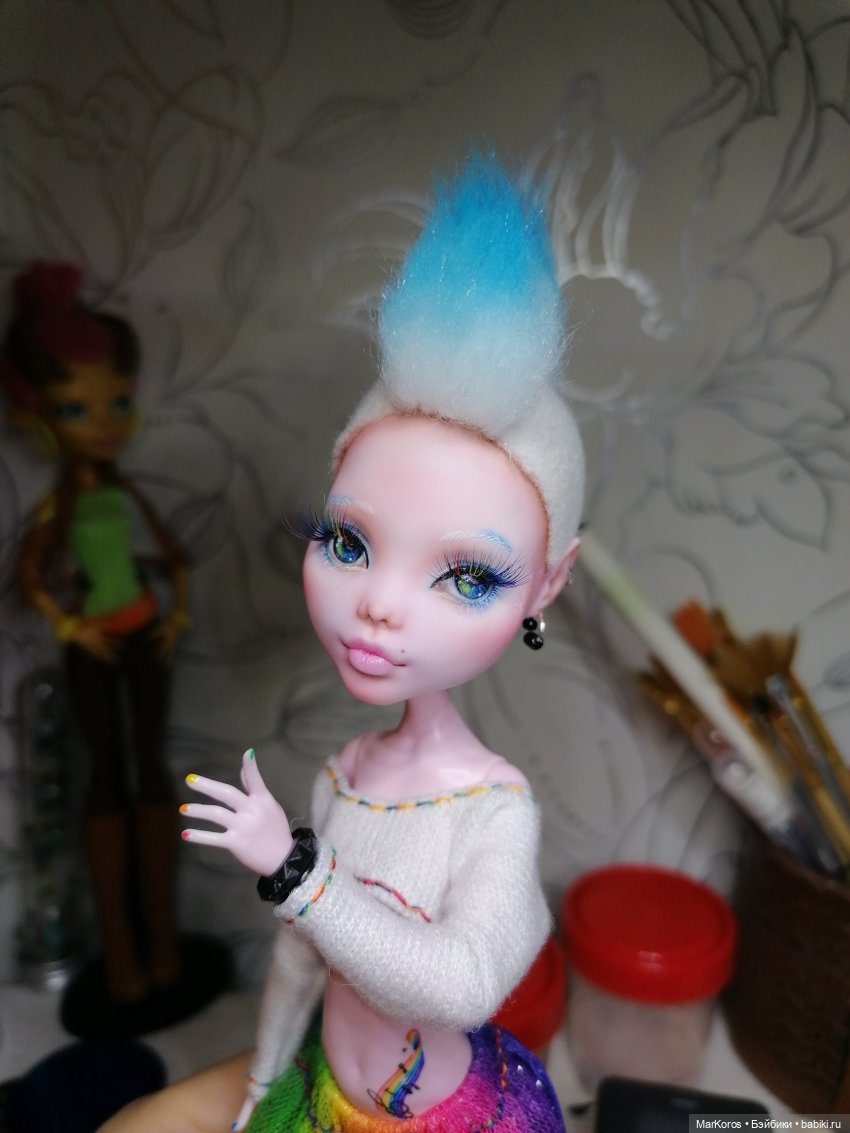 Больше красок, сочных и ярких