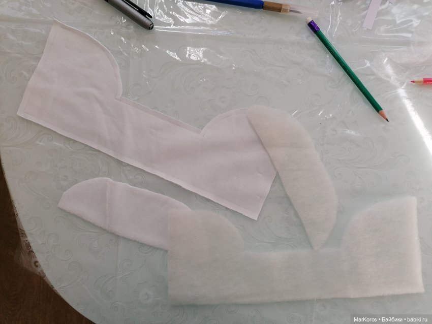 Покажем и расскажем (выкройка на Barbie WWE и МК по круглом креслу)