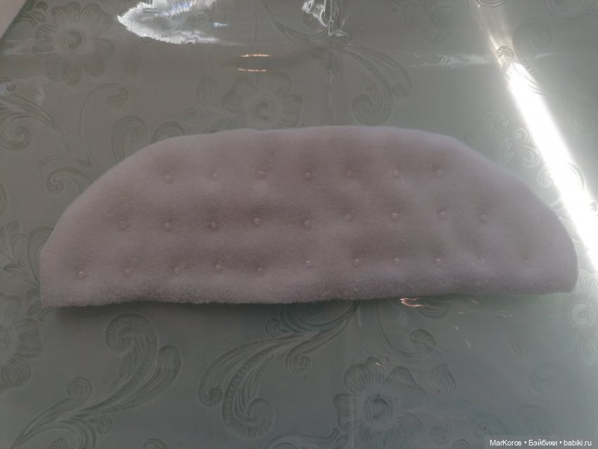 Покажем и расскажем (выкройка на Barbie WWE и МК по круглом креслу)