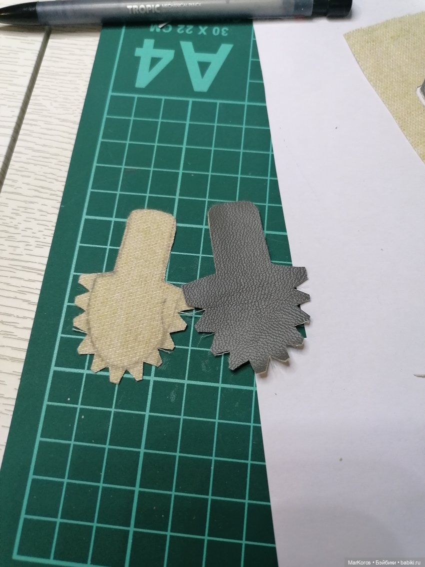 Покажем и расскажем (выкройка на Barbie WWE и МК по круглом креслу)