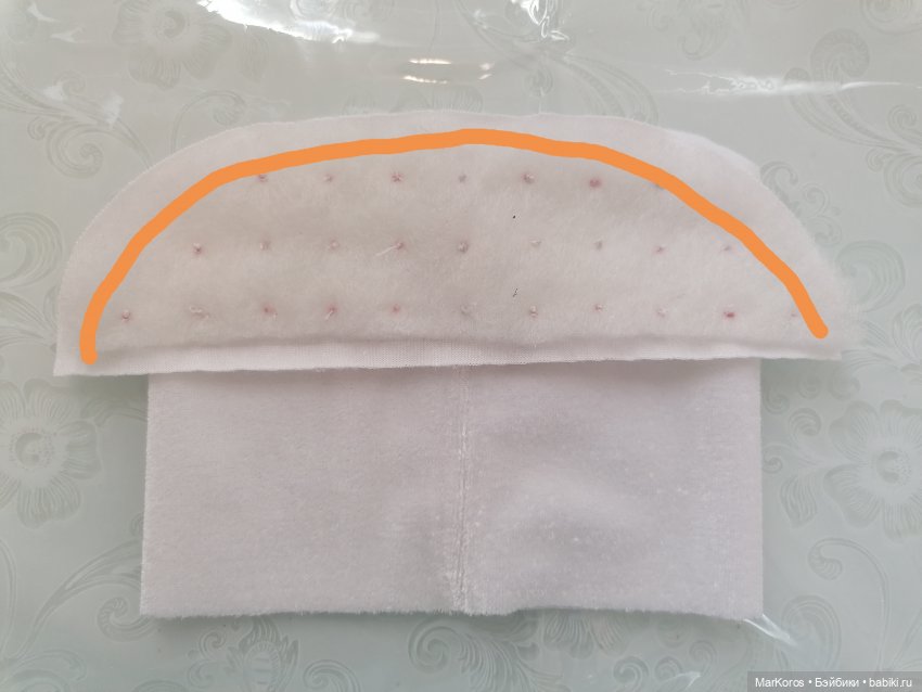 Покажем и расскажем (выкройка на Barbie WWE и МК по круглом креслу)