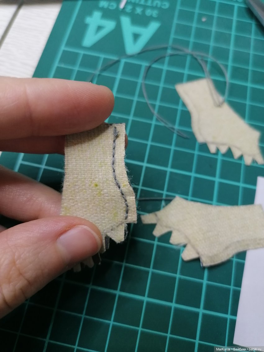 Покажем и расскажем (выкройка на Barbie WWE и МК по круглом креслу)