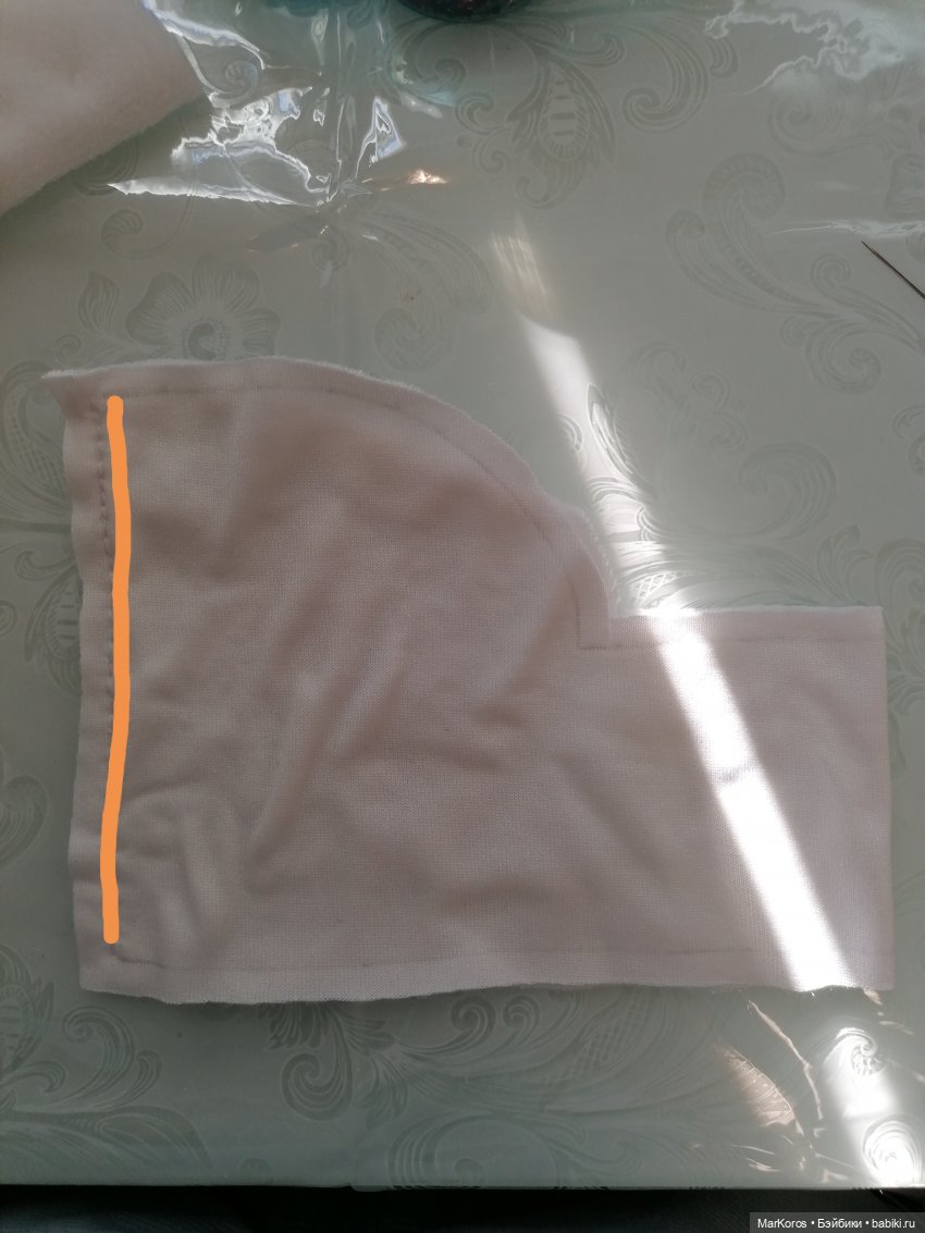 Покажем и расскажем (выкройка на Barbie WWE и МК по круглом креслу)