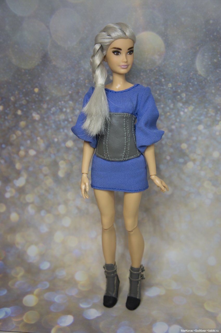 Покажем и расскажем (выкройка на Barbie WWE и МК по круглом креслу) (фото 7)