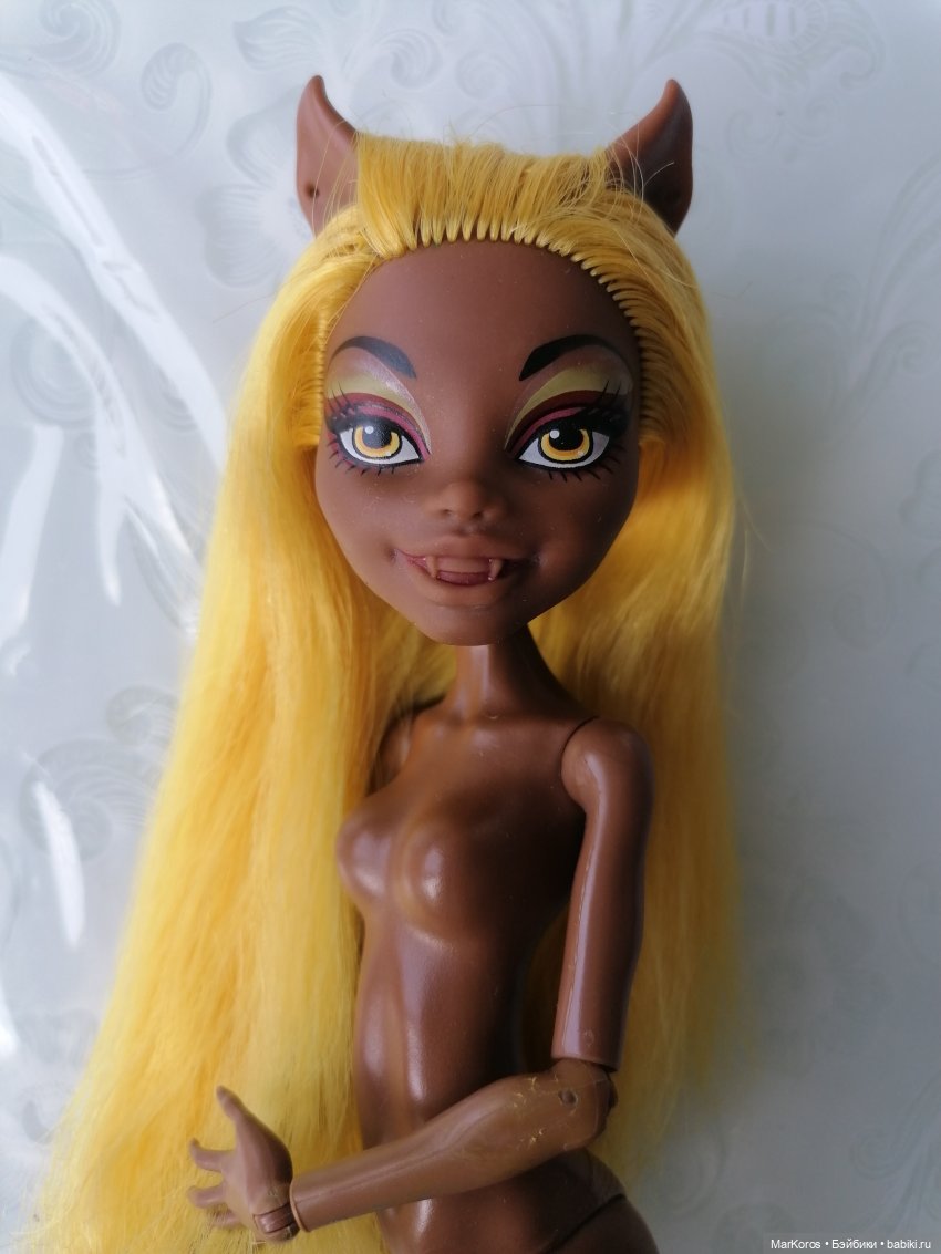 Входите, я вам рада — Реставрация и преображение кукол: ремонт (фото 3)