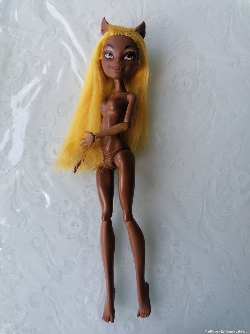 Входите, я вам рада — Реставрация и преображение кукол: ремонт (фото 2)