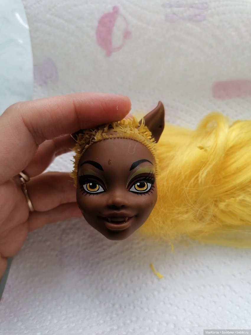 Входите, я вам рада — Реставрация и преображение кукол: ремонт (фото 4)