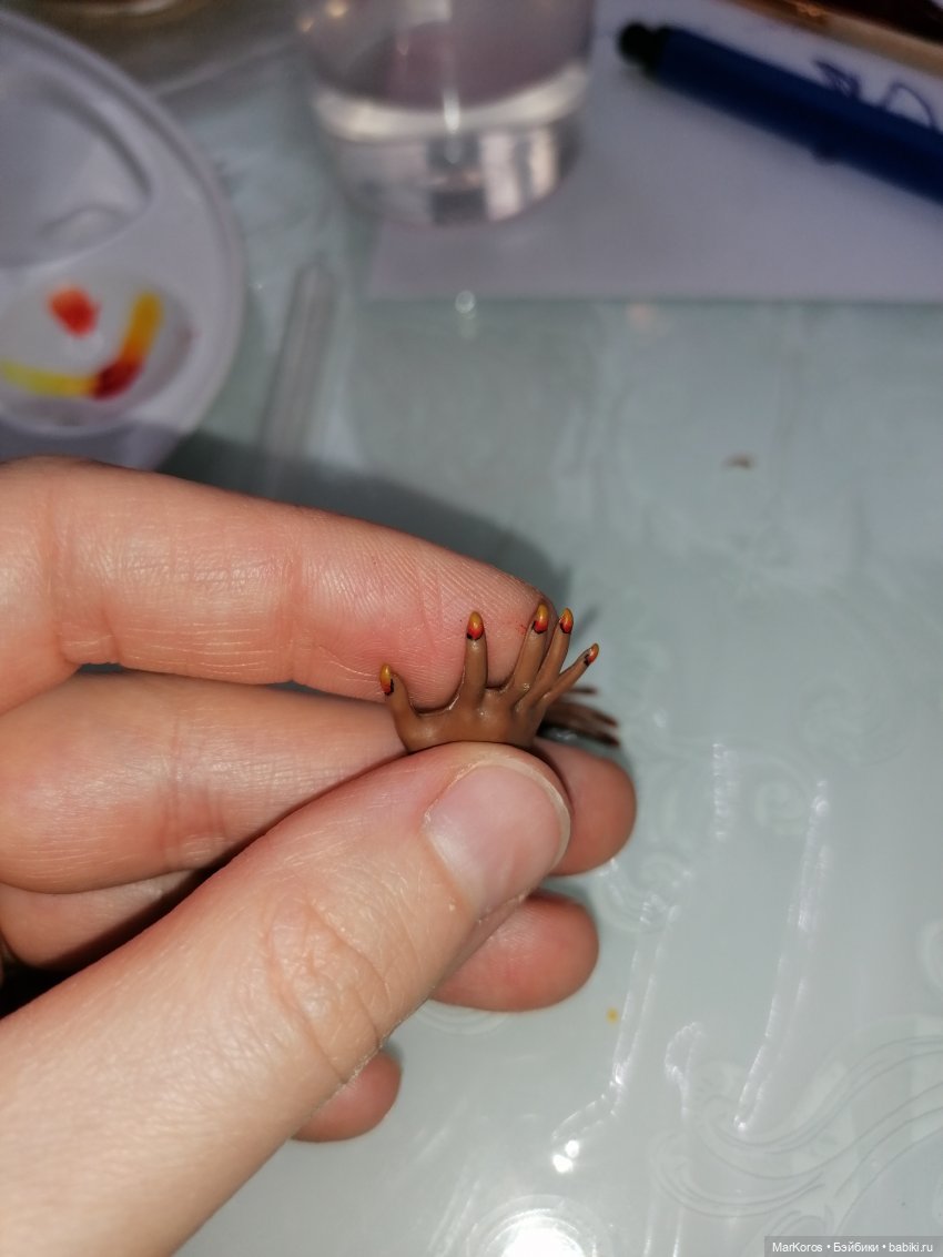 Входите, я вам рада — Реставрация и преображение кукол: ремонт