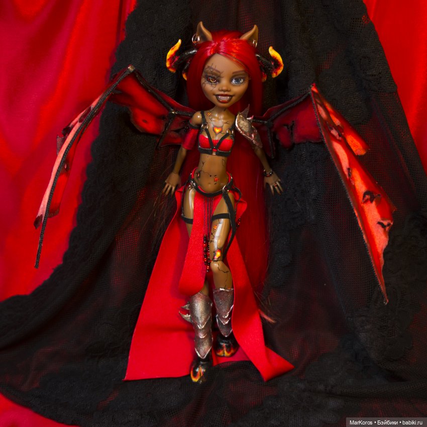 ООАК Клодия Вульф