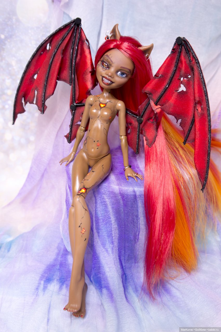 Входите, я вам рада — Реставрация и преображение кукол: ремонт