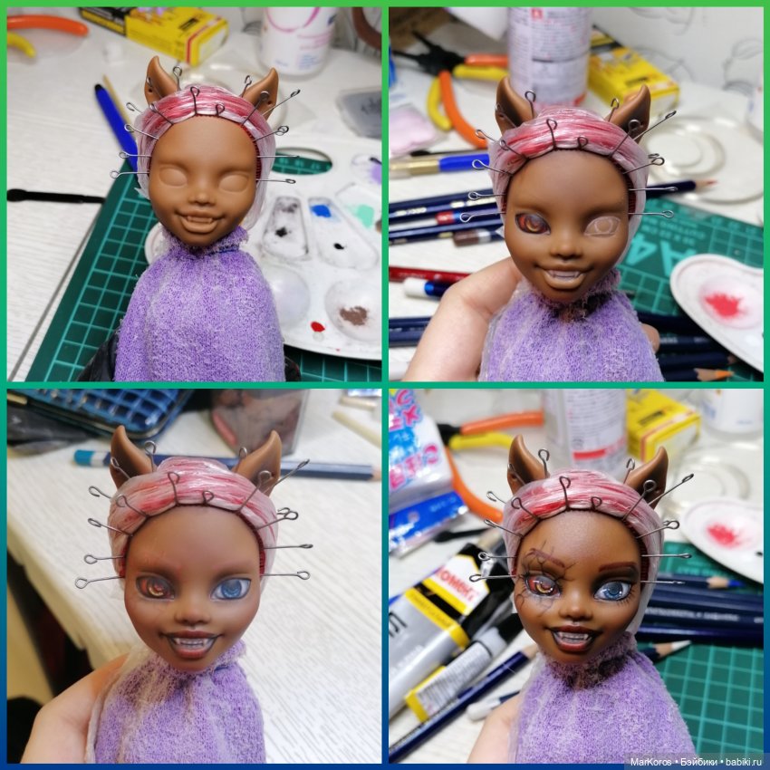 Входите, я вам рада — Реставрация и преображение кукол: ремонт